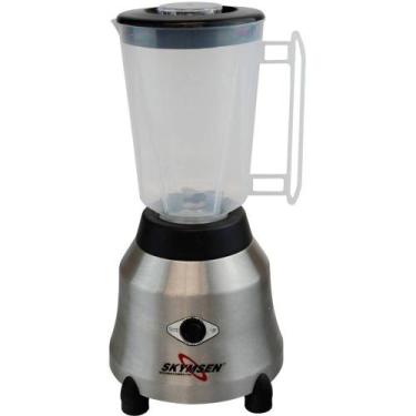 Imagem de Lt-1,5-n liquidificador inox copo plastico 220v - Skymsen, 220V