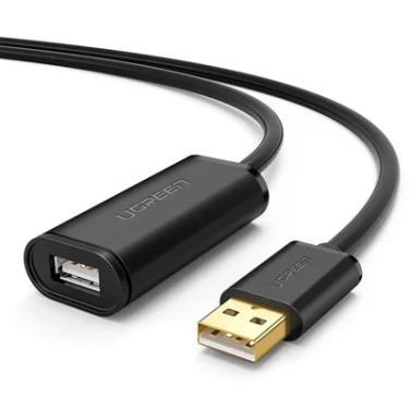 Imagem de Ugreen Cabo Extensor Usb 2.0 Extensão Amplificado Ativo 5m