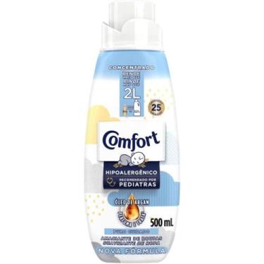 Imagem de Amaciante Concentrado Comfort Puro Cuidado 500ML  Kit 2un