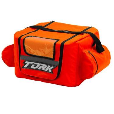 Imagem de Mochila Bolsa Térmica Para Entrega Motoboy Pro Tork Entregador Deliver
