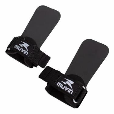 Imagem de Luva Hand Grip Basic Muvin  Crosstraining  Treino LPO  Punho em EVA Du