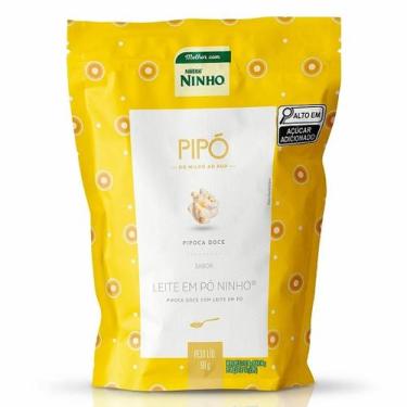 Imagem de Pipoca Doce Sabor Ninho Sachê 90g Crocante Pronta Para Consumo - Pipô