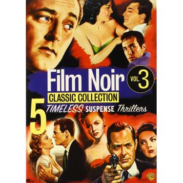 Imagem de Film Noir Classics Collection, The: Volume 3 (DVD) (6-Pack)