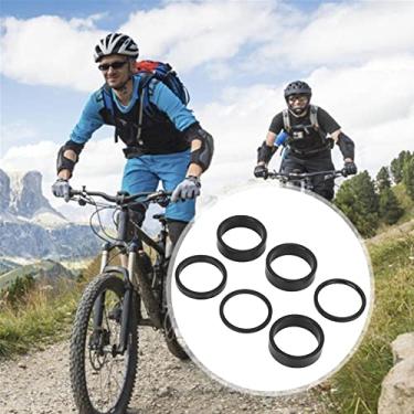 Imagem de Arruela de bicicleta, espaçadores de bicicleta, resistente e durável para espaçadores de bicicleta de montanha
