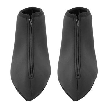 Imagem de Deevoka Botas de Patins para Patinação No Cobre Galochas Protetoras para Crianças Adultas, Preto, eu