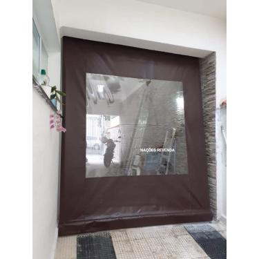 Imagem de Toldo Cortina Retrátil completo para instalação: 2m x 2,50m Lona Night & Day Alta Resistência