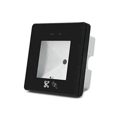 Imagem de LBS Leitor de código QR RFID para controle de acesso ao ar livre Wiegand26 RJ45 leitor USB scanner módulo (tipo IC)