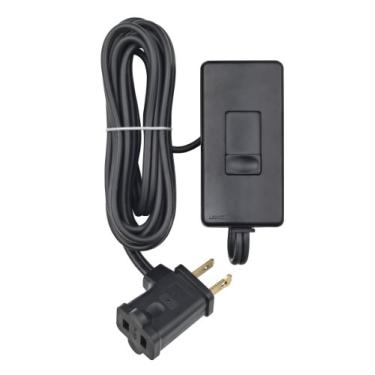 Imagem de Leviton TBL03-10E regulador de intensidade de luz de controle deslizante, 300W, pacote com 4, preto