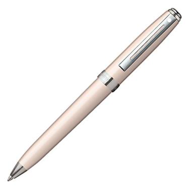 Imagem de Sheaffer Prelude Mini caneta esferográfica dourada rosa brilhante com acabamento de placa de níquel 9803-2