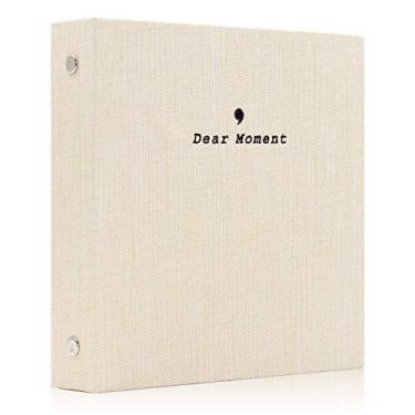 Imagem de Ablus 100 bolsos Mini álbum de fotos - Compatível com Fujifilm Instax Mini 9 Mini 8 Mini 90 Mini 25, Polaroid Snap PIC-300, Kodak Mini filme de 3 polegadas, Bege, 100 pockets