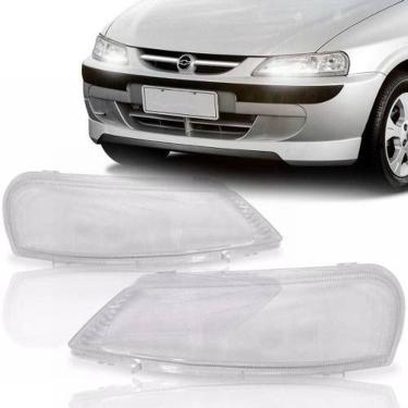 Imagem de Lente Farol Gm Celta 2001 2002 2003 2004 2005 2006