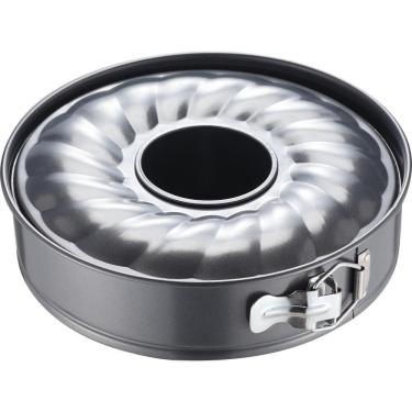 Imagem de Assadeira de Aço com Furo 26cm - A\CASA