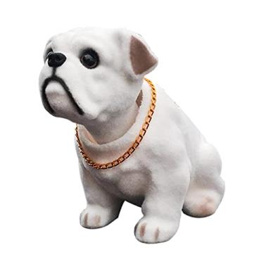 Imagem de Bobble Head Balançando Cabeça Cão para Decoração de Painel