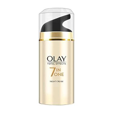 Imagem de Total Effects Anti-Aging Night Firming Cream by Olay for Unisex - 1.7 oz Treatment