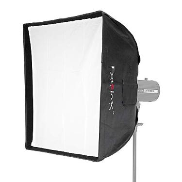 Imagem de Fotodiox Softbox Pro 24 x 24 polegadas (60 x 60 cm) - Softbox padrão com anel de velocidade de flash na câmera