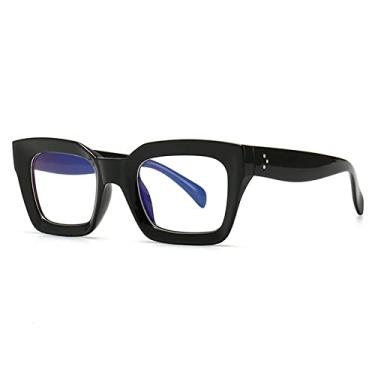 Imagem de Moda óculos de sol olho de gato feminino designer retrô quadrado azul roxo óculos feminino unhas óculos de sol sombras uv400 homens, 1, china