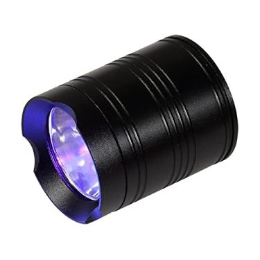 Imagem de Lâmpada de luz ultravioleta USB de 10 W portátil com cola UV lâmpada LED T6 roxa pequena porta USB para celular