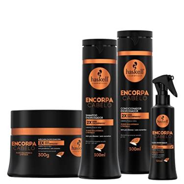 Imagem de Kit Completo Haskell Encorpa Cabelo 300ml