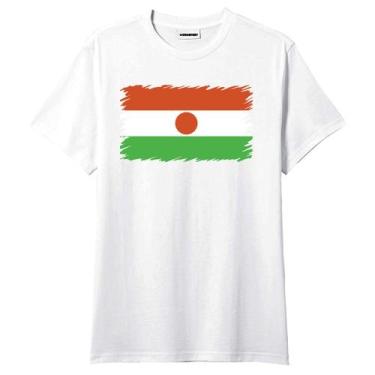 Imagem de Camiseta Bandeira Níger - King Of Print