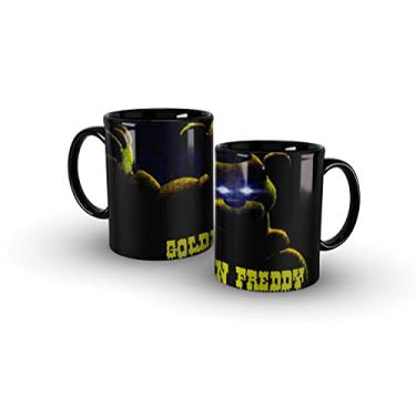 Imagem de Caneca Fnaf Golden Freddy