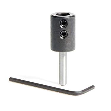 Imagem de (6mm Shank x 10mm Inner Dia) - Amana Tool - 47643 10mm Shank Dowel Drill/Boring Bit Adapter for CNC Standard Collet/Tool