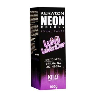 Imagem de Keraton Neon Colors Lumi Lavander 100G - Kert