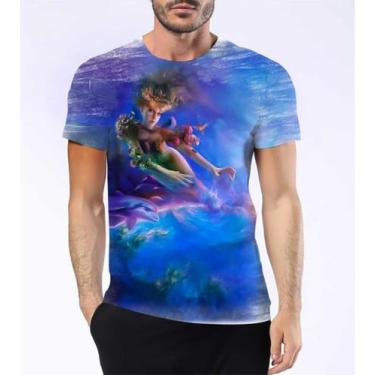 Imagem de Camiseta Camisa Gaia Titã Mitologia Grega Criadora Terra 7 - Estilo Kr
