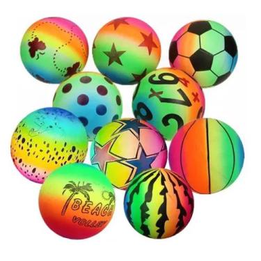 Bolas sólidas coloridas para crianças, plástico, bolas para jogos de