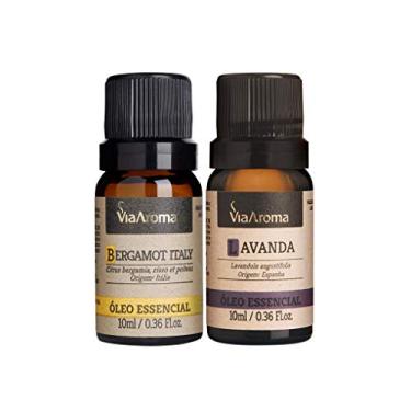 Imagem de Kit contra ansiedade 2 Óleos Essenciais Via Aroma 10ml