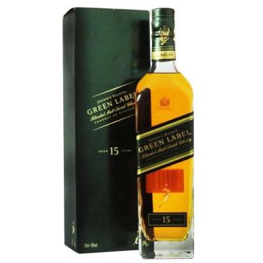 Imagem de Whisky Escocês Johnnie Walker Green Label 750 Ml.