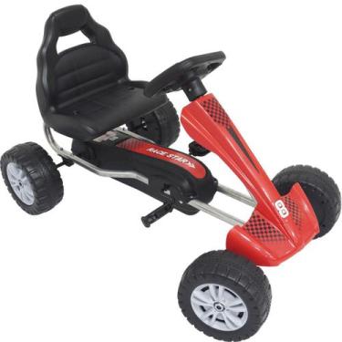 Imagem de Mini Kart Carrinho Com Pedal Mini Veículo Brinquedo Quadriciclo Infant