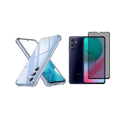 Imagem de Capa Capinha Case Compativel Galaxy M54 + Película Privacidade Premium 3D 9D - Phone Palace