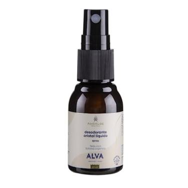 Imagem de Desodorante Spray Cristal Natural Vegano 30ml Ahoaloe + Alva