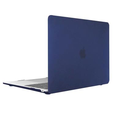 Imagem de Capa Case Slim Macbook_ New Air 13" A1932 / A2179 / A2337 Com Chip M1 - Azul Marinho