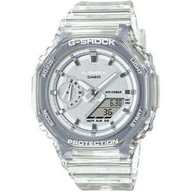 Imagem de Relógio CASIO G-SHOCK feminino transparente GMA-S2100SK-7ADR