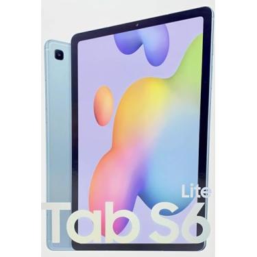 Imagem de Samsung Galaxy Tab S6 Lite 10.4 ", Tablet WiFi de 64GB - SM-P610 - S Caneta incluída (modelo internacional) (Angora Blue)