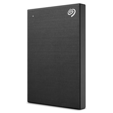 Imagem de Seagate Disco rígido externo One Touch com senha de 2 TB – Preto, para PC, laptop, Mac e Chromebook, 6 meses Mylio Photos e Dropbox, Serviço de Resgate (STKY2000400)