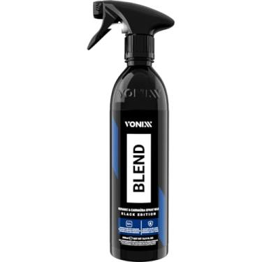 Imagem de Cera Liquida Finalizadora Automotiva Vitrificadora Blend Vonixx Carnaúba + Sílica (BLEND BLACK SPRAY 500ML)