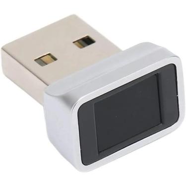 Imagem de Mini Leitor de impressão digital USB Para Windows 10/11 | Hello PC | Notebook Login Biométrico | Scanner Portátil |