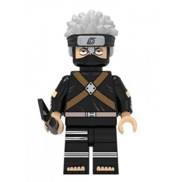 Imagem de Boneco Blocos De Montar Kakashi Hatake Personagem Naruto