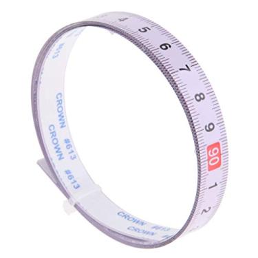 Imagem de KESOTO Régua DIY Autoadesiva Acessórios de Ferramentas de, Comprimento Selecionável, Direita para a esquerda (100CM-0)