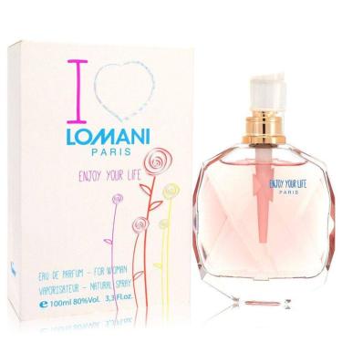 Imagem de Perfume Lomani Enjoy Your Life Eau De Parfum 100ml para mulheres