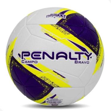 Imagem de Bola De Futebol De Campo Penalty Bravo XXIII Original 6D Tamanho 5 Oficial-Unissex