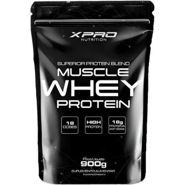 Imagem de Muscle Whey Protein -  900G - Xpro Nutrition