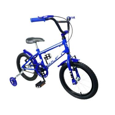 Imagem de Bicicleta Infantil Aro 16 Bmx - Wolf Bike