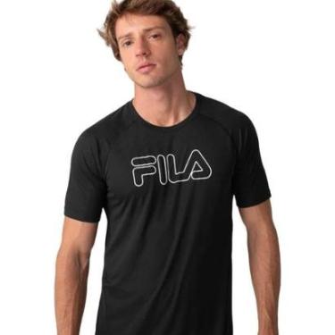 Imagem de Camiseta Fila Masculina Grid-Masculino