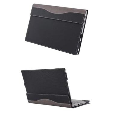 Imagem de XJchen Capa protetora para laptop compatível com HP ZBook Firefly 16 polegadas Studio G5 EliteBook 860 865 G9 e G10 15-cs 16-f 15-ds (preto)