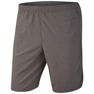 Imagem de Short Nike Challenger 23 cm BF, Gnsmke/Htr/Mtlc Silver, XX-Large