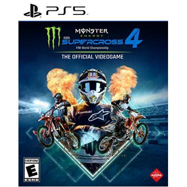 Imagem de Monster Energy Supercross 4 - PlayStation 5 [video game]