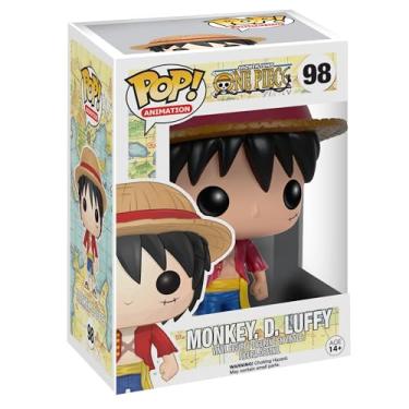 Imagem de Funko POP: Anime One Piece Monkey D Luffy